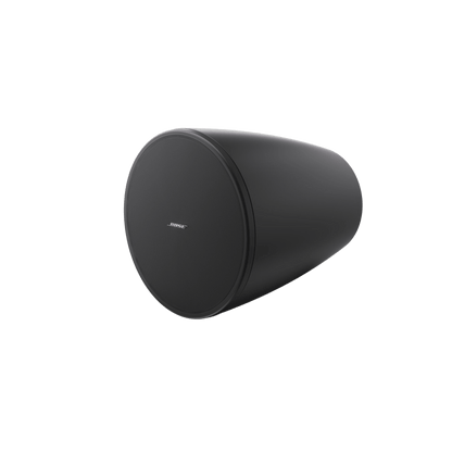 Par de Altavoz colgante | DesignMax | 6in | 8ohms | 70/100V | Negro | Exterior