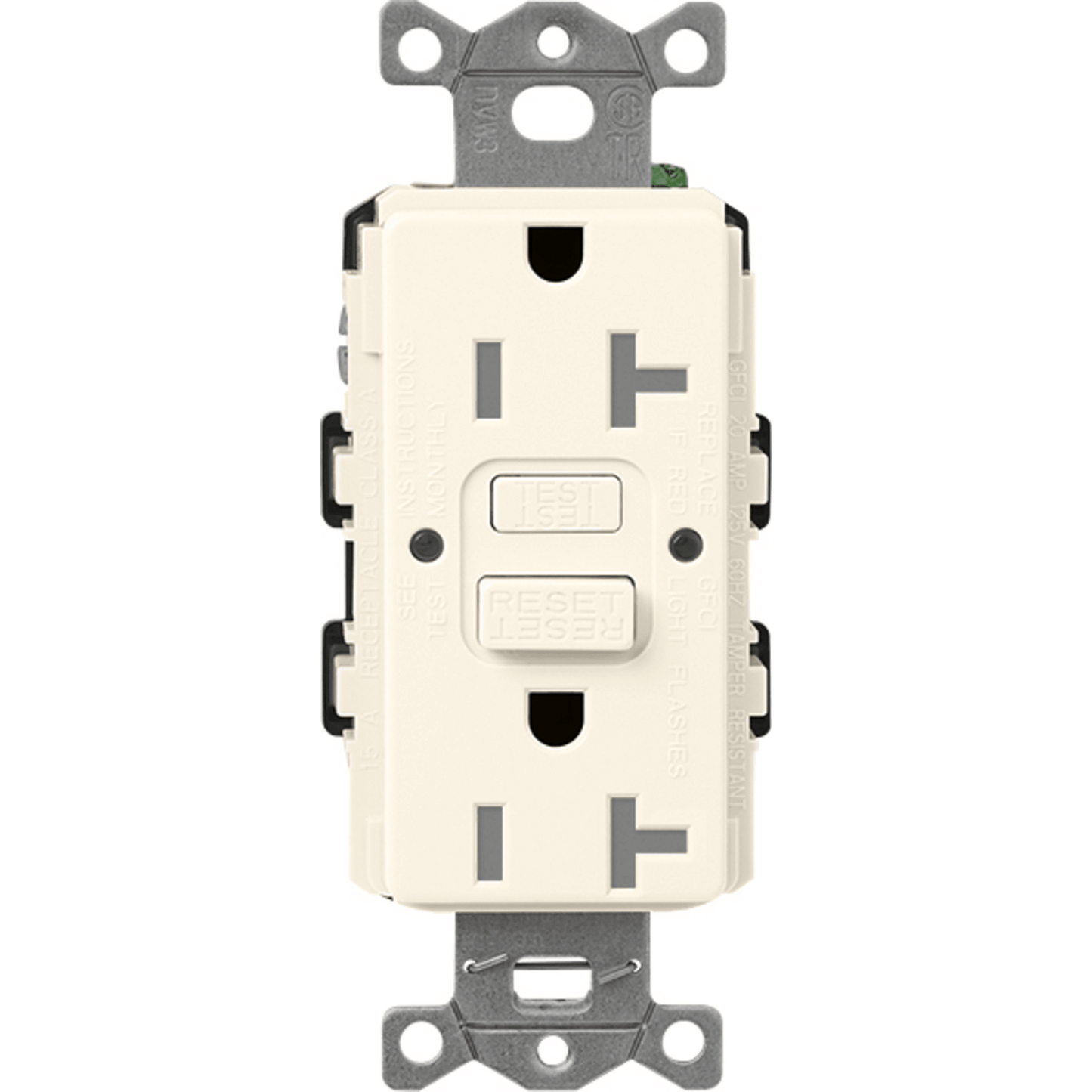 RECEPTACULO TOMACORRIENTE 15A CON BOTON RESET