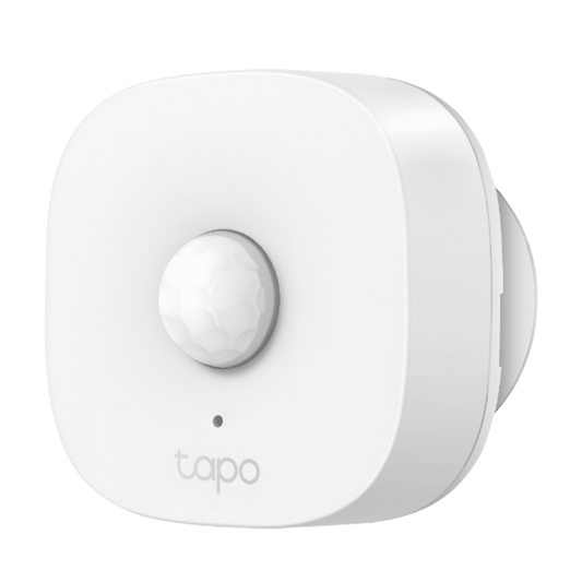 Sensor de Movimiento Inteligente / Detección 7 m (23 ft) / Ángulo 120° / Batería 2 Años / Frecuencia 868/922 MHz / IP-Link Tapo / Compatibilidad Ecosistema
