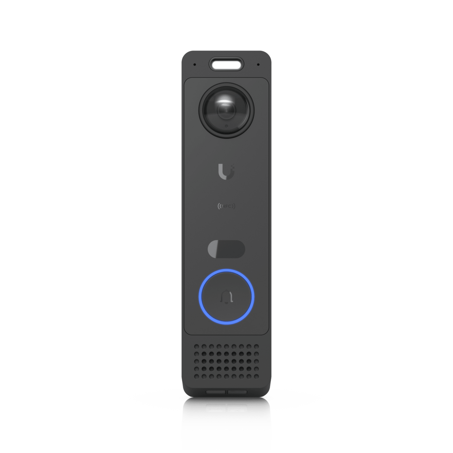 UniFi Protect G6 Entry – Video Portero para Acceso con Audio Bidireccional, Detecciones Inteligentes y Reconocimiento Facial, con Visión Nocturna IR, Acceso por NFC