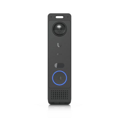UniFi Protect G6 Entry – Video Portero para Acceso con Audio Bidireccional, Detecciones Inteligentes y Reconocimiento Facial, con Visión Nocturna IR, Acceso por NFC