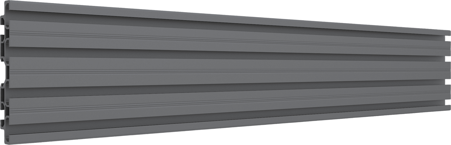 RIEL DE MONTAJE PARA SOPORTE DE VIDEOWALL LED  68 CM, FABRICADO EN ALUMINIO