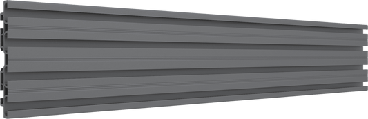 RIEL DE MONTAJE PARA SOPORTE DE VIDEOWALL LED  68 CM, FABRICADO EN ALUMINIO