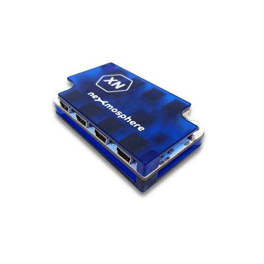 Controlador Interactivo XPERIENCE / 8 Interfaces X-Talk / USB Serial API / Auto-Configuración / Compatible con Elementos Nexmosphere / Montaje Magnético