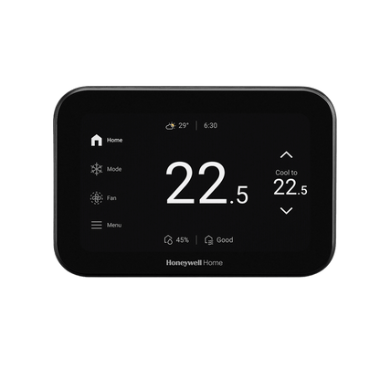 Termostato Inteligente ElitePRO / S1200 Smart Thermostat / Negro / Pantalla 5" / 4H-2C Bomba Calor / 3H-3C Convencional / Control IAQ / Video Doorbell / Redlink+WiFi+Bluetooth+Matter