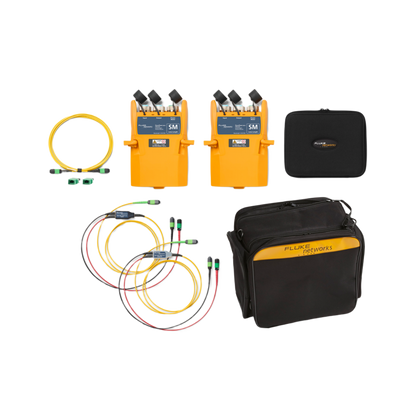 Kit de Extensión de Módulos de Certificación Fibra Óptica Monomodo MPO / CertiFiber Max / Cables de Referencia / Incluye Maletín Versiv-XL