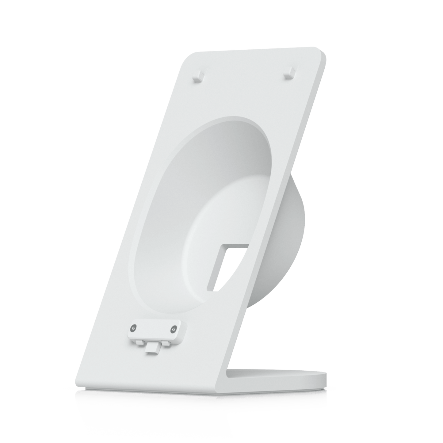 Base de Escritorio para UniFi UA-Intercom-Viewer, Fabricada en Aleación de Aluminio, Diseño Elegante y Estable para Instalación en Escritorios y Recepciones