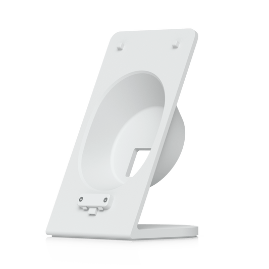 Base de Escritorio para UniFi UA-Intercom-Viewer, Fabricada en Aleación de Aluminio, Diseño Elegante y Estable para Instalación en Escritorios y Recepciones