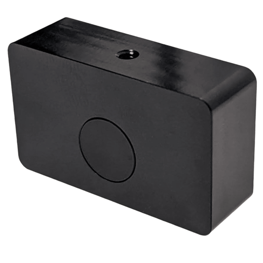 Sensor de Presencia y Botón Aéreo / Time-of-Flight IR / 170 cm Alcance / 27° Campo de Visión / 10 Zonas de Distancia / Airbutton Touchless / Compatibilidad X-talk / Exterior IP67