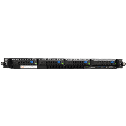 NVR Wisenet WAVE basada en Windows / Montable en Rack 1U / Incluye 1 licencia WAVE-PRO-04 / 470 Mbps throughput / Incluye 80 TB para almacenamiento