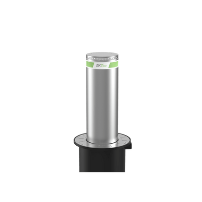 Bolardo Automático de Seguridad / Hidráulico / 219 mm Diámetro / Elevación 600 mm (23.6 in) / 4 Segundos Operación / IP68 / Control Remoto 100 m (328 ft) / LED Integrado