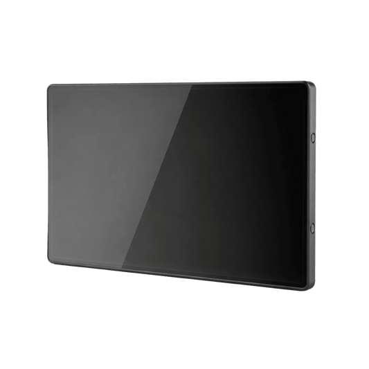 Computadora Visual Industrial / Intel Core i7-8700T / 8GB RAM / 128GB SSD + 2TB HDD / Pantalla Táctil 15.6" 1080p / 4 Puertos Gigabit / Windows 10 / GPIO / Metal / Montaje VESA