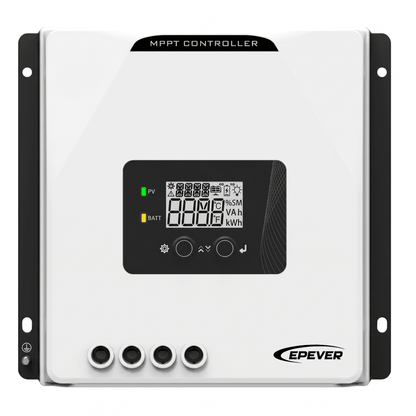 Controlador de Carga Solar MPPT / TRC Series / 30A / 12/24VDC Auto / No-Battery Mode