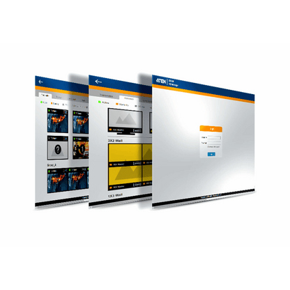 Matrix Manager CCKM KVM sobre IP / Gestión Centralizada / Arquitectura Primaria-Secundaria / Redundancia de Servidores / AES Encryption / Multi-Display hasta 144 Monitores / Video Wall 12x12 / LDAP-AD-RADIUS-TACACS+ / SNMP Agent