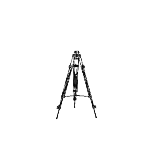 Soporte Triangular para Radar Portátil de Velocidad / Altura Ajustable 755-1800 mm / Capacidad de Carga 30 kg / Patas Telescópicas Antideslizantes / Cabeza Panorámica 360° / Material Protector Anticorrosión