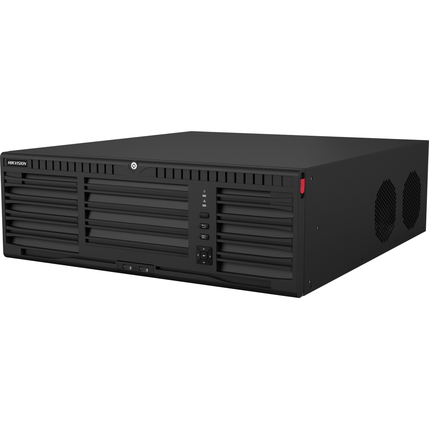 [AcuSeek] NVR 32 Megapixel (4K) / 64 Canales IP / AcuSense / ANPR / Conteo de Personas / Heat Map / 16 Bahías de Disco Duro / 2 Tarjetas de Red / Soporta RAID con Hot Swap / 2 HDMI en 8K / Soporta POS / Alarmas I/O / ACU