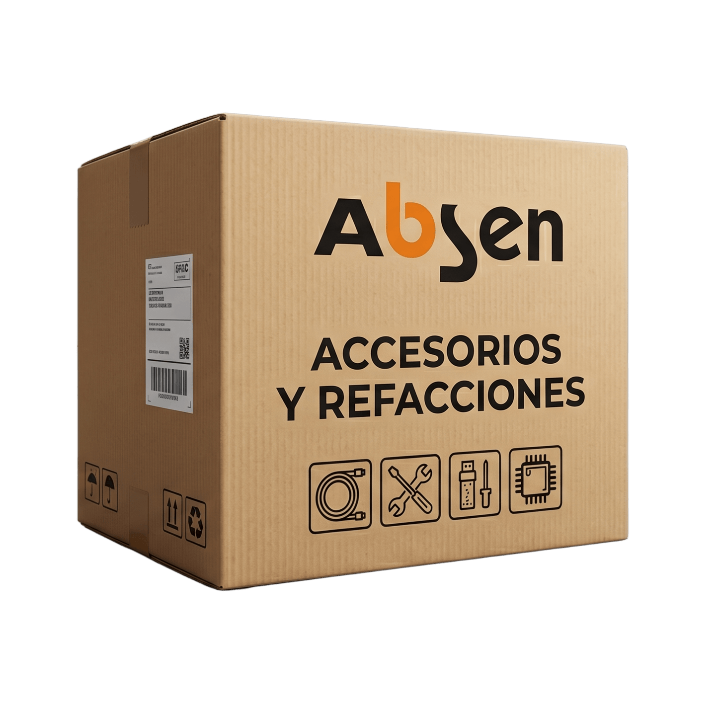 Kit de Refacciones y Accesorios Para Gabinetes de Serie NT V2 Pitch 2.6
