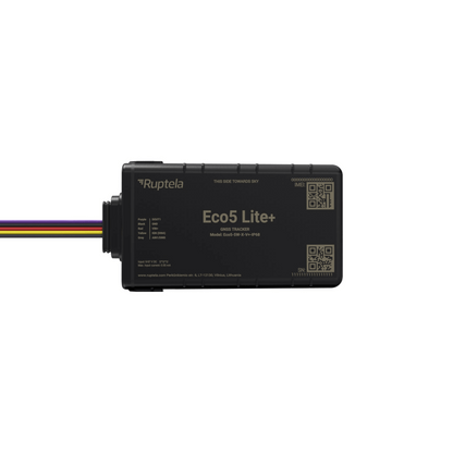 Rastreador Vehicular y Monitoreo de Flota / IP68 / BLE 5.0 y GNSS / LTE CAT1 y LTE-M con Respaldo 2G / GNSS U-blox / MiKado IP54 / Acelerómetro de 3 Ejes / Suministro 9-32 V / Batería Interna