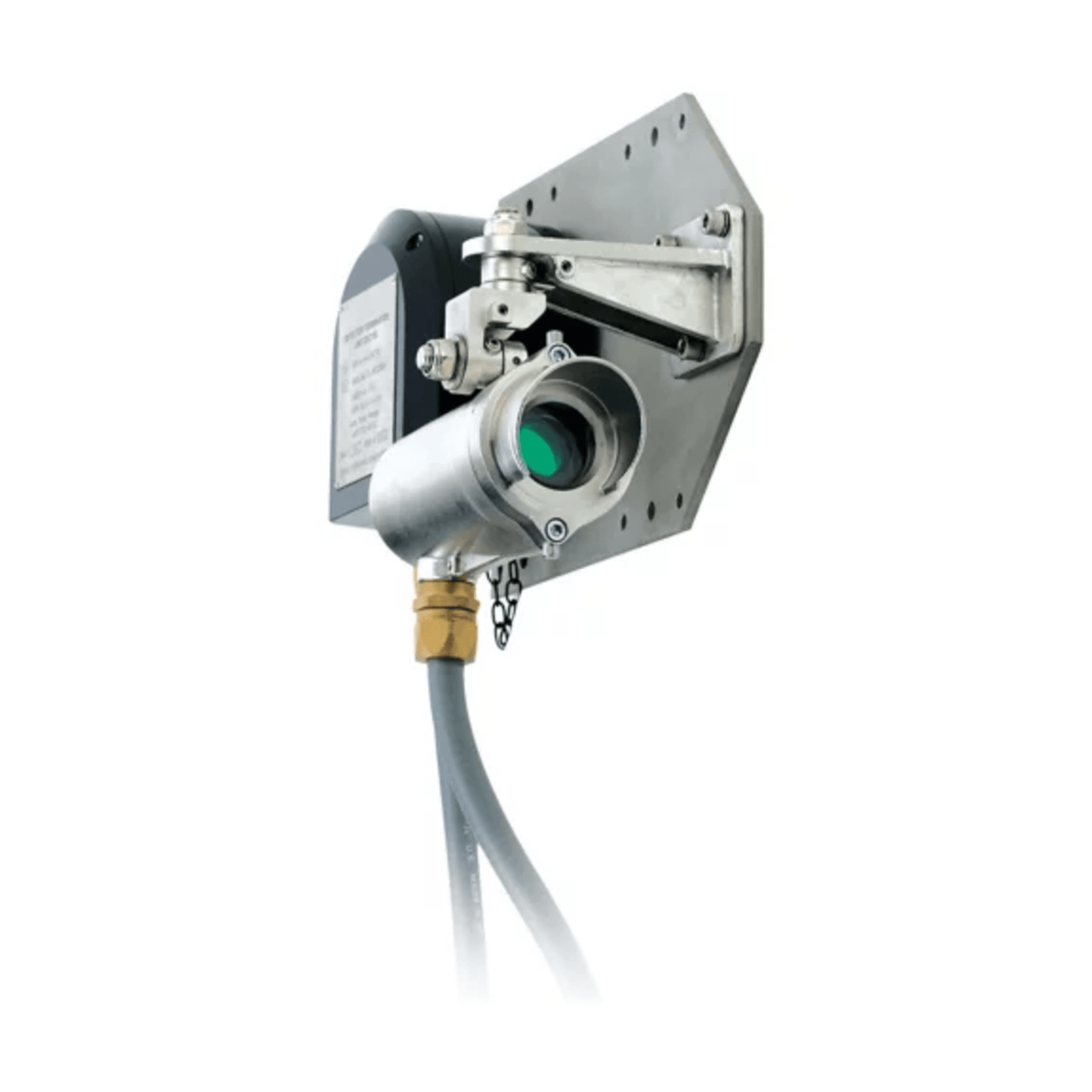 Detector De Gas Infrarrojo De Trayectoria Abierta, Repuesto De Receptor De Corto Alcance, Fuente UL, Serie Searchline Excel