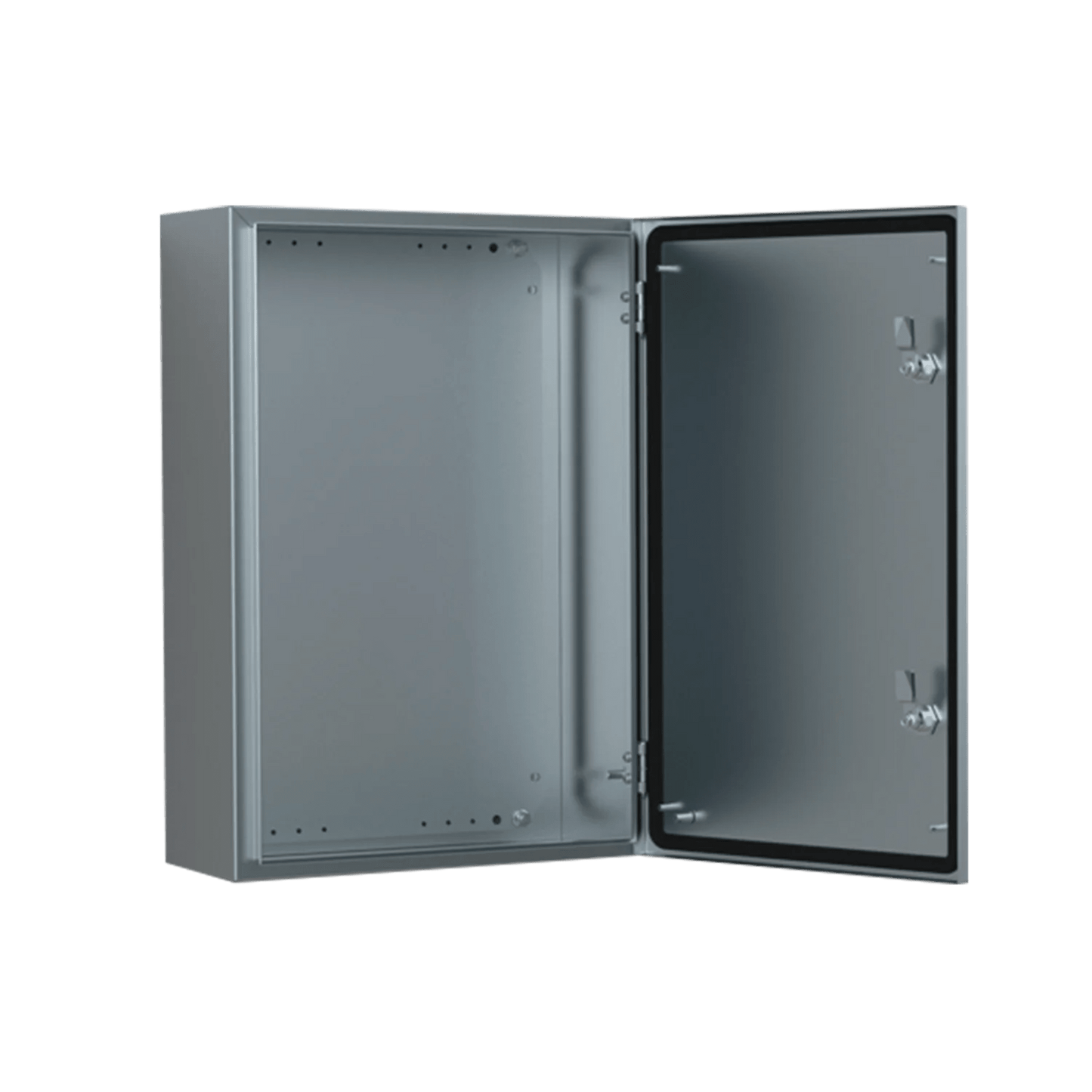 Gabinete de Acero Inoxidable 304L ASR IP66 800x800x300 mm / 2 Cerraduras / Montaje Placa 2 mm