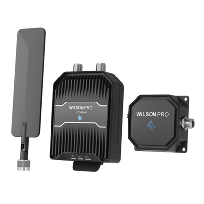 Amplificador de Señal Celular IoT 3.0 / Compatible con Redes de Operadores en México y EE.UU. / Banda 12, 13, 5, 4, 25/2 / Ganancia Máxima 15 dB / Potencia Máxima 24 dBm