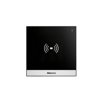 Terminal de Control de Acceso + Bracket de Instalación / Administración 100% en la Nube / Interfaz WEB / POE / Lector Prox EM y MIFARE / NFC / Bluetooth / APP Smart Plus / Control de 1 Puerta / IP65 / IK07