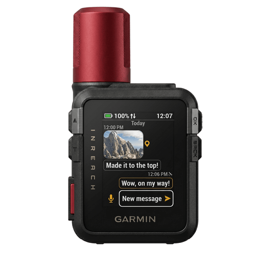 Dispositivo de Comunicación Satelital / SOS Interactivo / Mensajería de Voz y Fotos / IP67 MIL-STD-810 / Pantalla Táctil MIP Color / GPS Multibanda / Autonomía 14 Días / USB-C