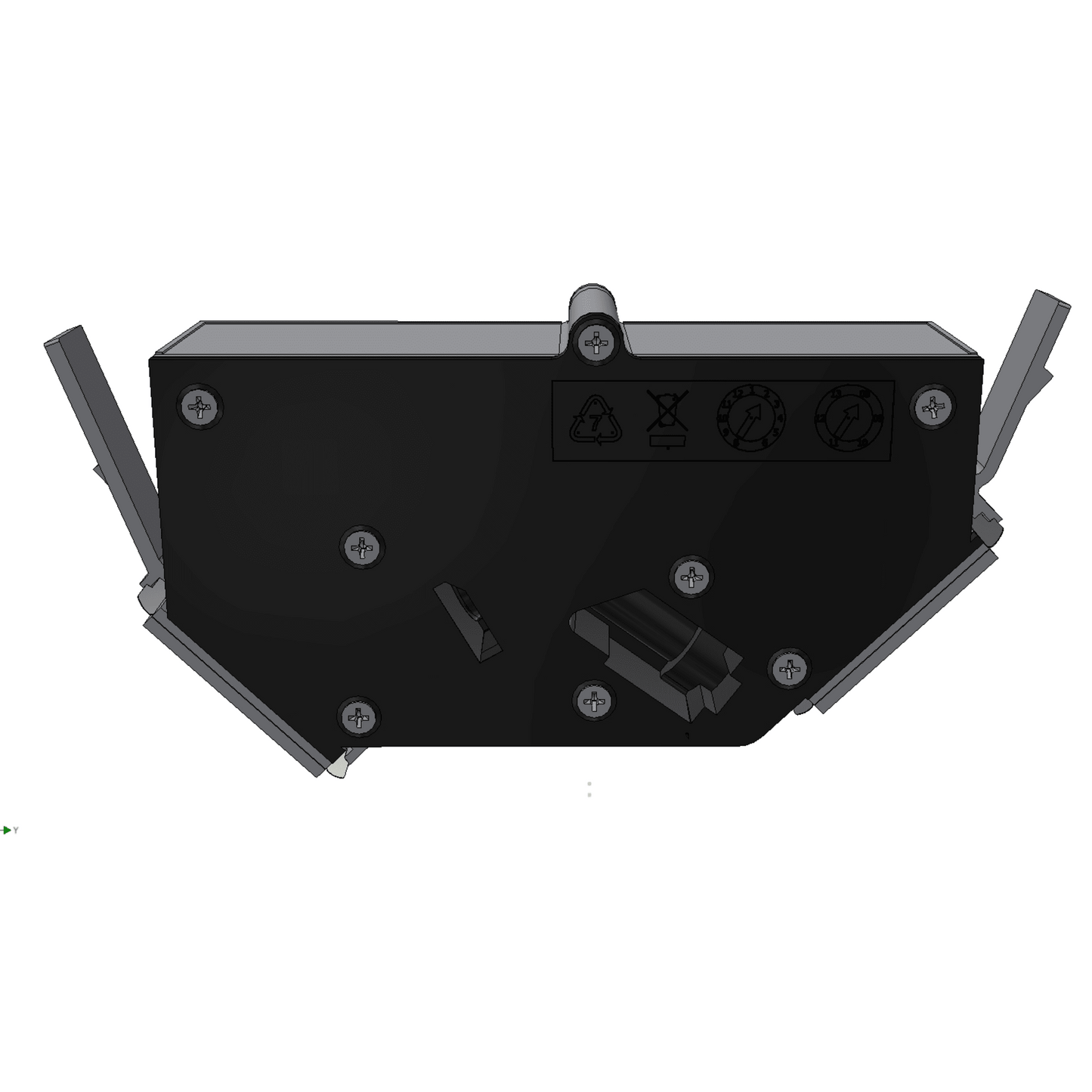 Cartucho de repuesto SCD para detectores Cyrrus Hybrid y Propoint Plus.