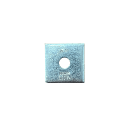 Tope Unicanal Plano para Tornillo de  3/8" ( 9.5 mm ).