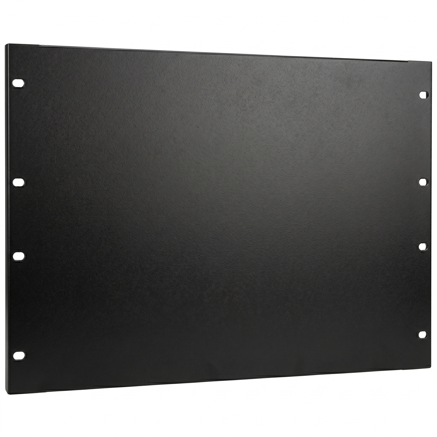 Tapa Ciega para Rack de 19 Pulgadas, 3 UR, Acero Negro