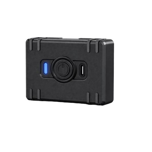 Mini rastreador (GPS) con protección IP65, Conectividad 2G y 4G LTE CAT 1, Batería de larga duración