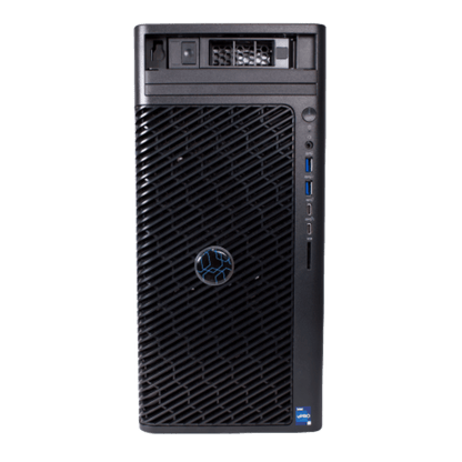 Workstation Profesional Video Vigilancia / Intel 14th Gen Core / NVIDIA GPU / Hasta 128GB DDR5 / 3-Bay Tower / Cyber Hardened / Windows 11 Pro / 5 Años Garantía On-Site
