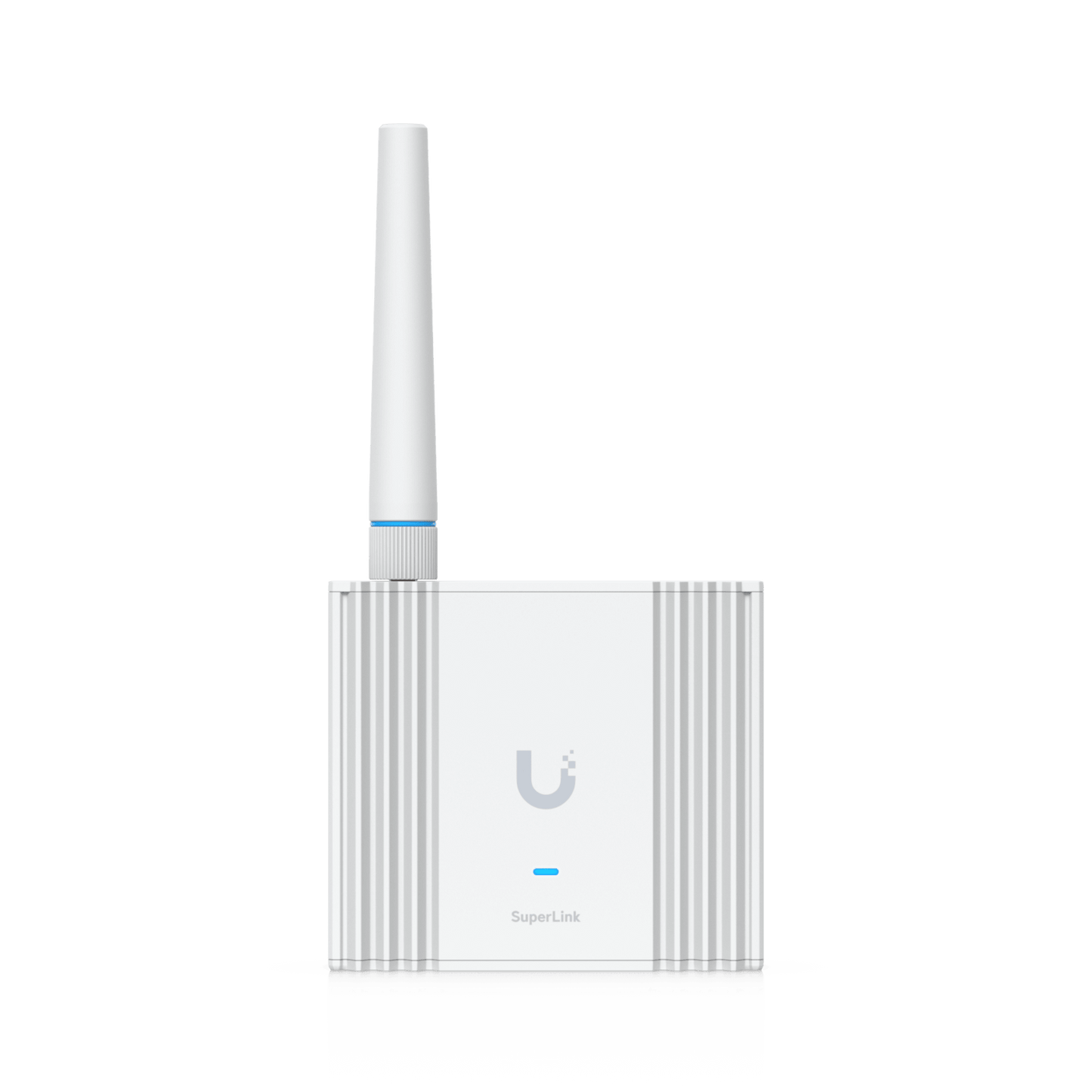 Gateway SuperLink Inalámbrico de Largo Alcance y Baja Latencia para Sensores UniFi Protect con Alcance de hasta 2 km, Alimentación PoE/USB-C y Montaje en Pared o Riel DIN
