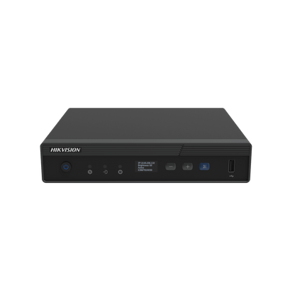 Controlador LED para Videowall / Configuración WEB / Android Interconstruido / 6 Puertos de Video RJ45 / Compatible con Paneles LED Hikvision
