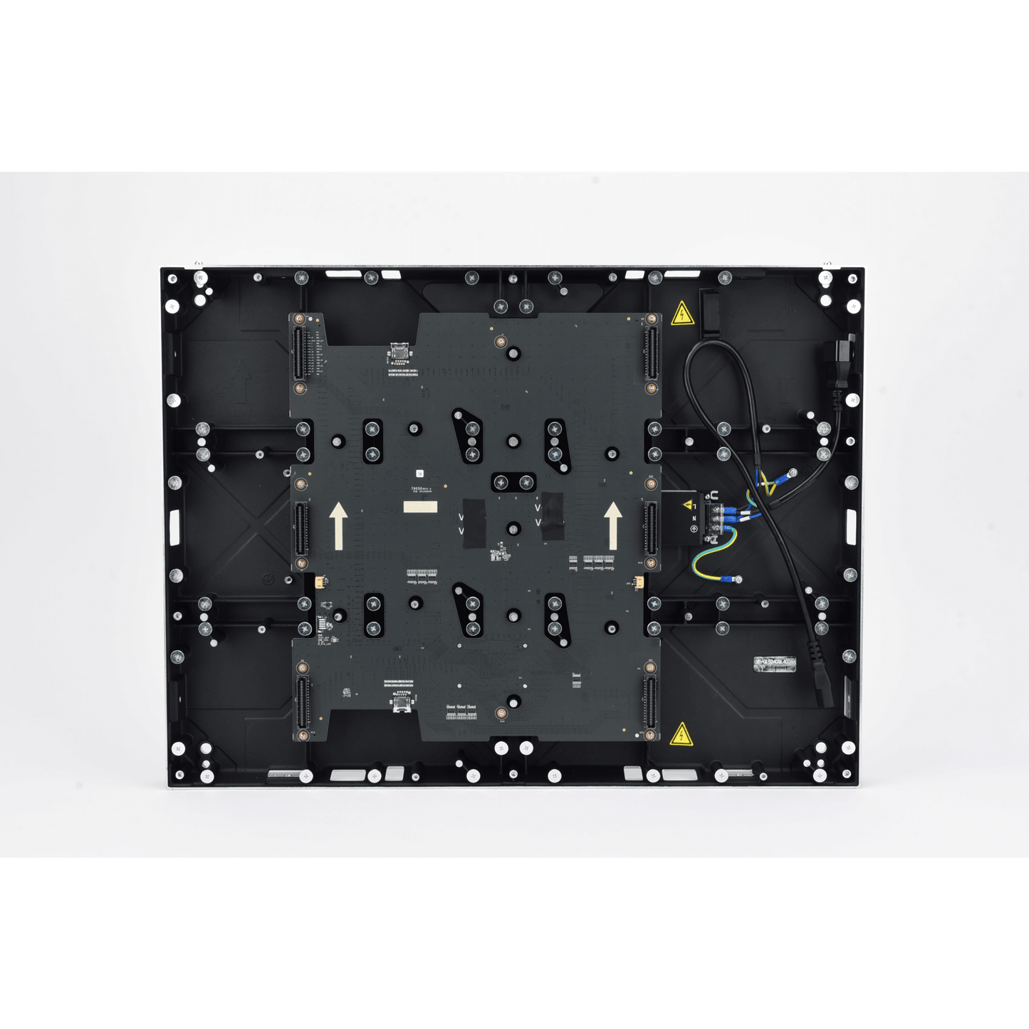 Gabinete para LED Interior / Resolución 640×480 mm / Estructura Modular / Diseño Sin Cables / Mantenimiento Frontal