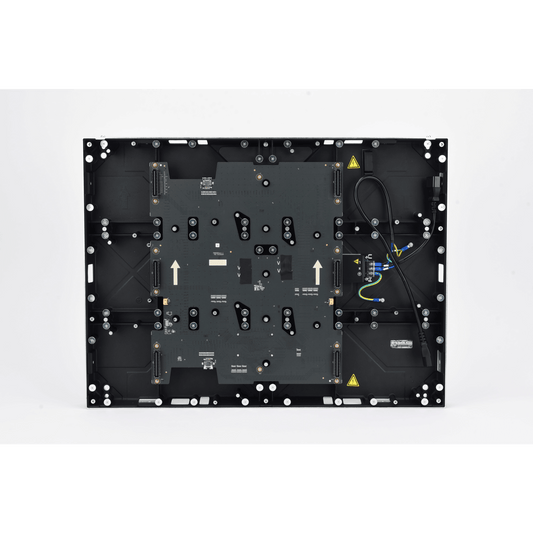 Gabinete para LED Interior / Resolución 640×480 mm / Estructura Modular / Diseño Sin Cables / Mantenimiento Frontal