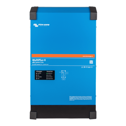 MultiPlus-II 48/5000/70-95 / Inversor Cargador de Onda Pura / Sello UL / Entrada 48 Vcc / Salida 4000 W 120 Vca  60 Hz