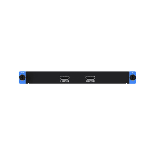 Tarjeta de Salida HDMI 4K 2 Canales / Resolución 8.84 MP / Audio Compuesto