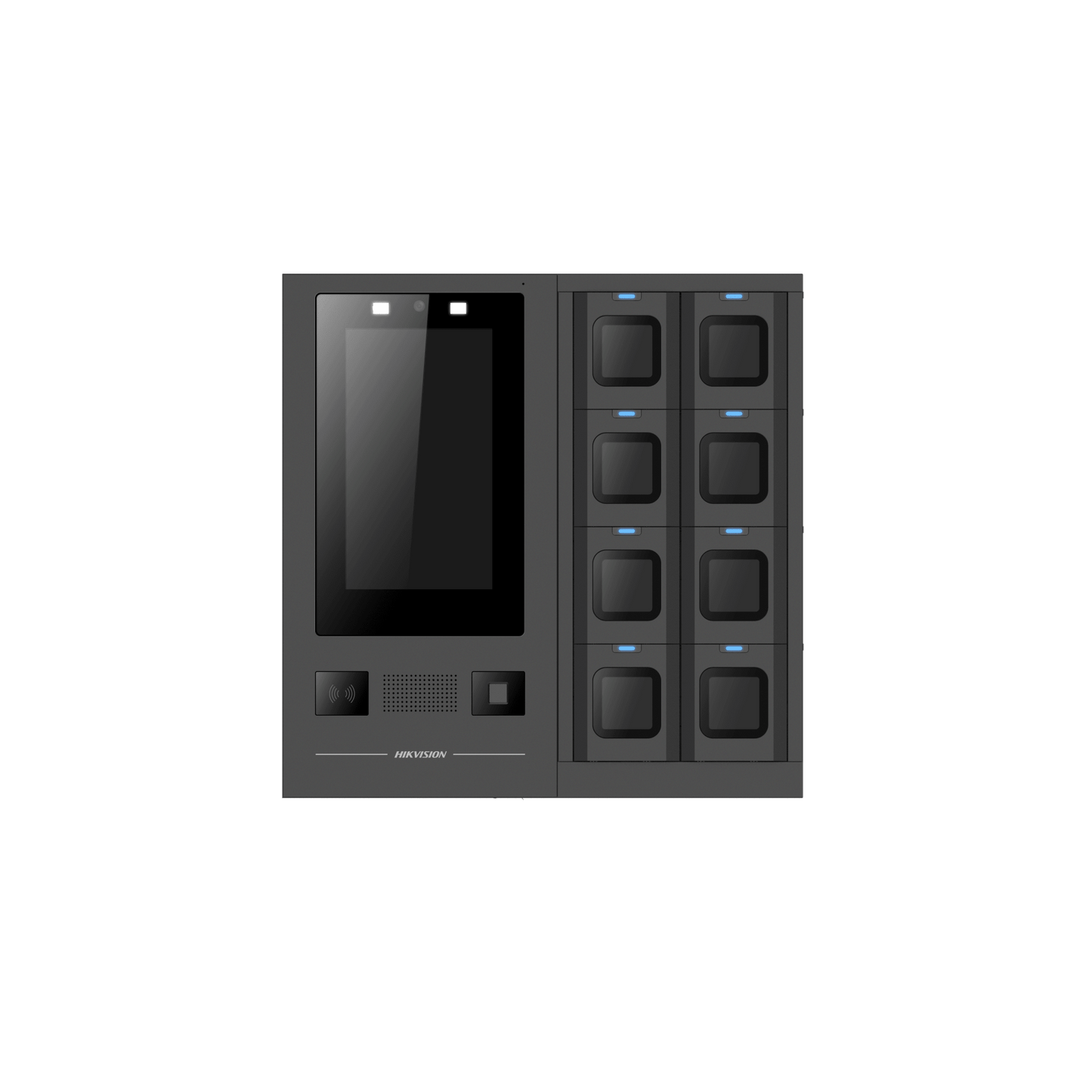 Estación de Descarga para Cámaras Bodycam HIKVISION / Pantalla Touch 13.3" / Conector Tipo C / Incluye 1 HDD de 2 TB (Soporta 4 HDD de 8 TB)