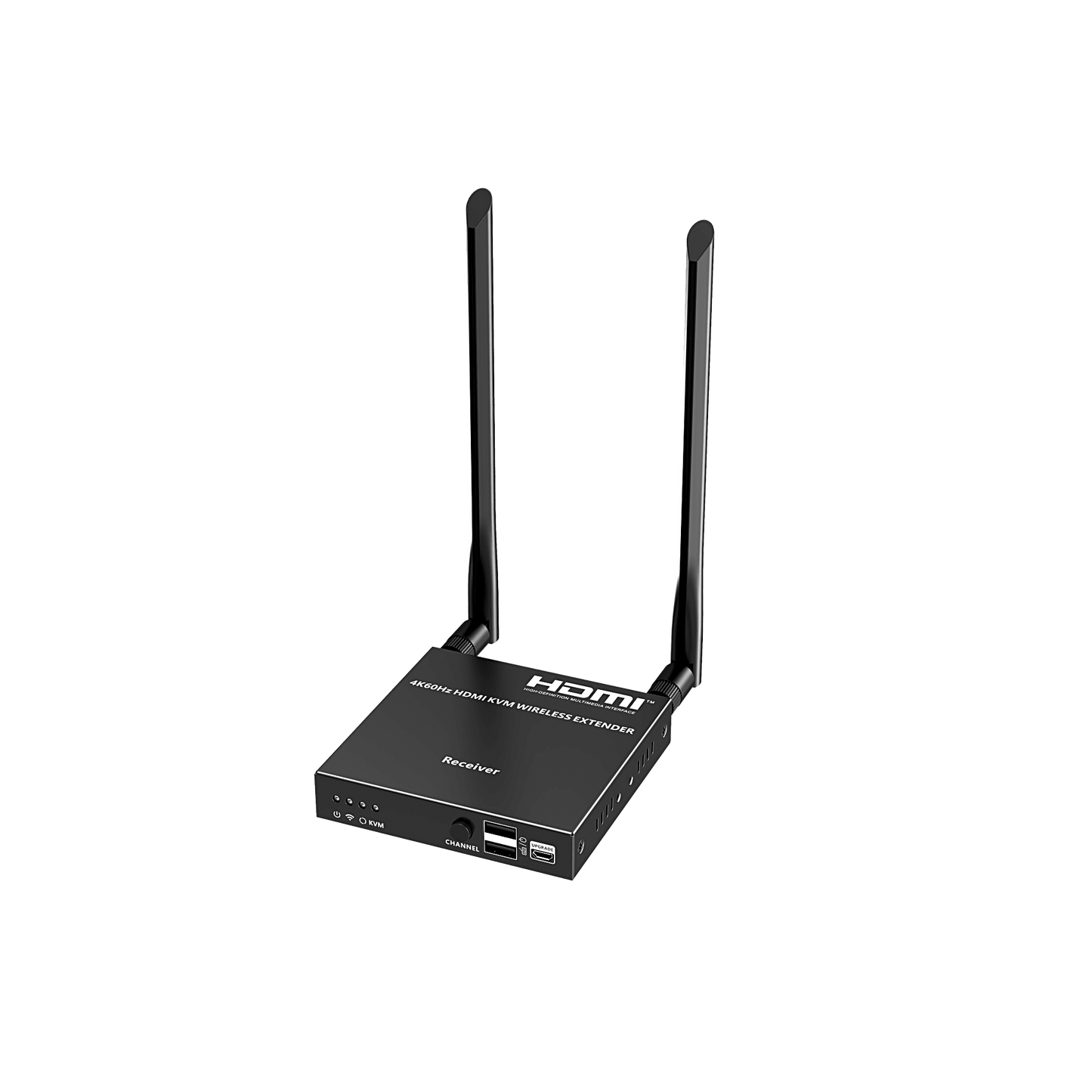 Extensor Inalámbrico | 4K@60Hz | Transmisión hasta 50m | Solo Rx | Transferencia IR | Emparejamiento SSID | Compatible TT699KVMV2.0