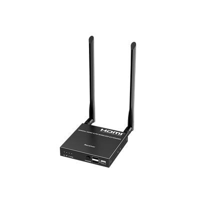 Extensor Inalámbrico | 4K@60Hz | Transmisión hasta 50m | Solo Rx | Transferencia IR | Emparejamiento SSID | Compatible TT699KVMV2.0