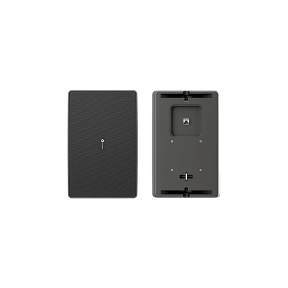 Altavoz de Pared PoE Dante 6.5 pulgadas | 2 Vías | Potencia PoE++ 10W | DSP Integrado | Mixer 2 Canales | Montaje VESA 75 mm | UL1480A | Negro o Blanco