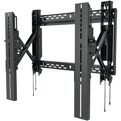 Soporte de Pared Universal Tijera SmartMount / Extensión 12 pulgadas (305 mm) / Carga Máxima 200 lb (90.7 kg) / Ajuste Tilt +15°/-2° con IncreLok / Patrón VESA 200x100 a 600x600 mm / Apertura Abierta para Cajas Empotradas / In