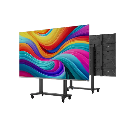 Modulo LED All-In-One / 136 Pulgadas / Pitch 1.5 mm / COB / Sistema Operativo Android  / Montaje de Piso Motorizado / Flight Case