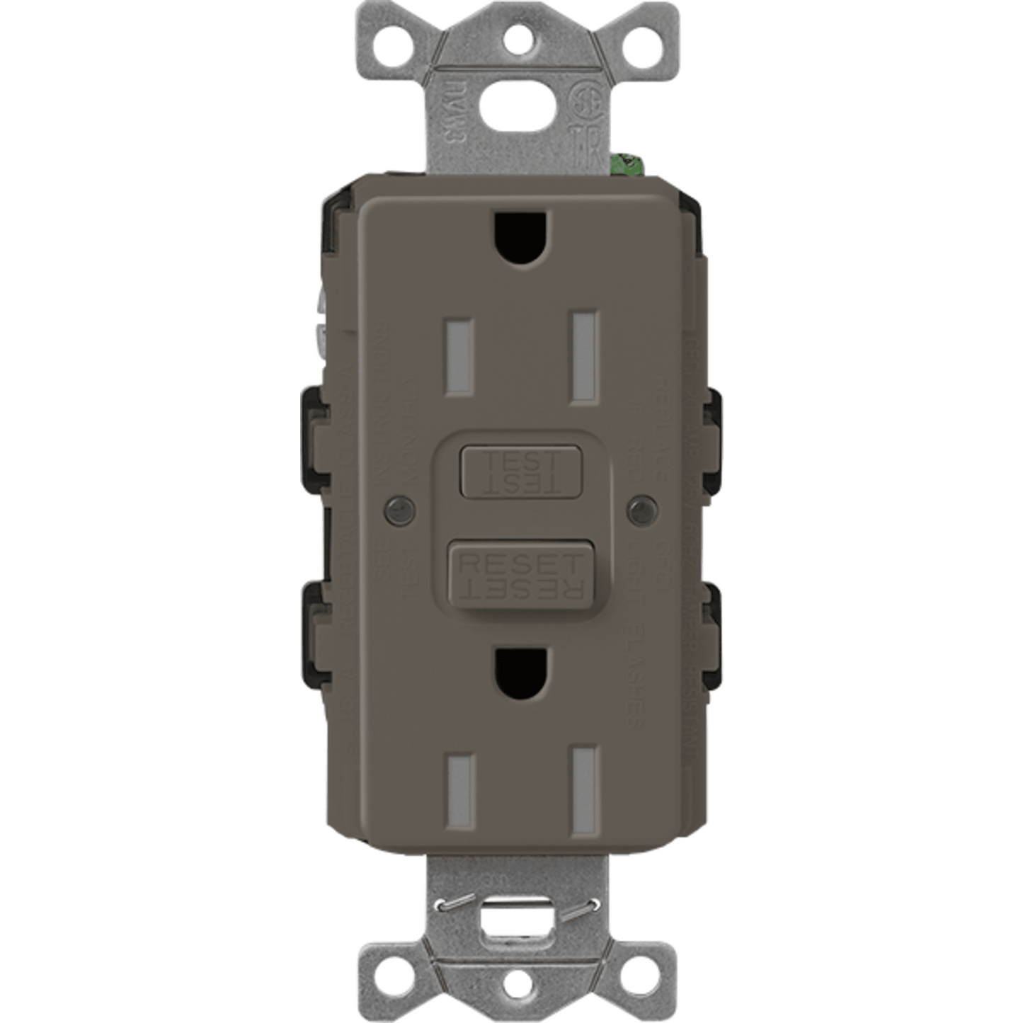 RECEPTACULO TOMACORRIENTE 15A CON BOTON RESET