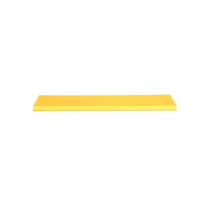 Tapa Con Bisagra a Presión Para Canaleta FiberRunner™ FR6X4YL6, de PVC Rígido, Color Amarillo, 10 ft. de Largo