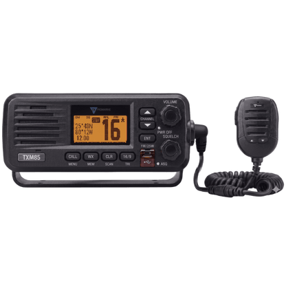 TXM85 Radio VHF Marino Profesional 25W IPX7 Sumergible |
