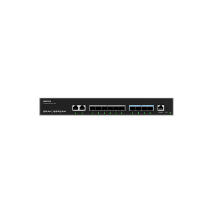 Switch de Agregación Capa 3 GWN7830 / 2 Puertos Gigabit Ethernet / 6 Puertos Gigabit SFP / 4 Puertos 10Gigabit SFP+ / QoS Integrada / Soporte IPv6 e IPv4 / Seguridad Avanzada / Stacking /