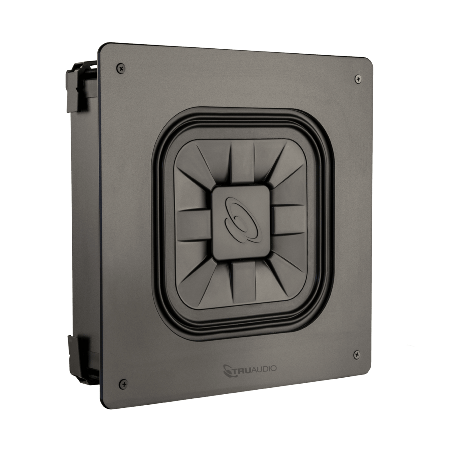 Subwoofer In-Wall 10" | 250 Watts | Sensibilidad 83 dB | Respuesta de Frecuencia 45-90 Hz | Salida Máxima 107 dB | Impedancia 4&Omega;