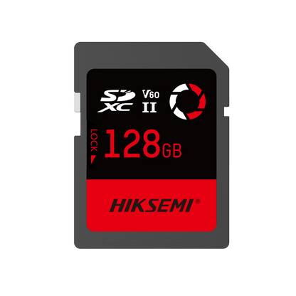 Tarjeta SD de 128G / 250 MB/s Lectura / 180 MB/s Escritura / U3 V60 / 4K Video / Compatibilidad SDXC UHS-II